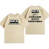 2026 Unisex Fashion Cool Tshirt Japan Jdm Modified Car Hks Endless Tshirt Unisex Unisex Vintage Casual Print Causaltshirt Top