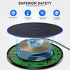 Wireless Fast Charger Charging Pad Dock for Samsung iPhone Android Cell Phone