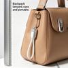 Multifunctional PD 60W Type C Fast Charging Short Cable Portable TPE Material Cord for Home Travel Student Use