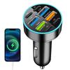 Charging Port for Car 66W USB Charger with Multi-Port Digital Display Phone Fast Charger Charging Ports Car Phone Charger