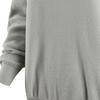 Nike Sportswear Essentials Logo Embroidered Fleece Hoodie Women Tops Gray DV7100-014