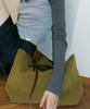108Pound Kevin Shopper Bag_Olive