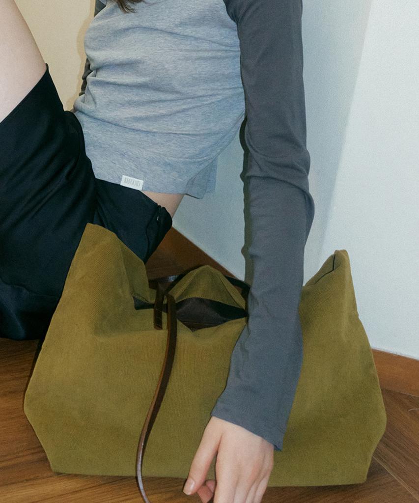 108Pound Kevin Shopper Bag_Olive