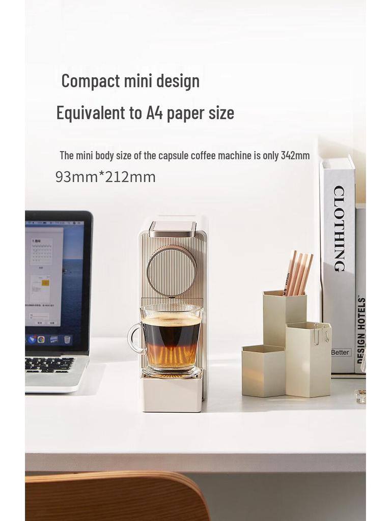 Thinking S1109 Automatic Capsule Coffee Machine for Home, Hotel, or Office Use