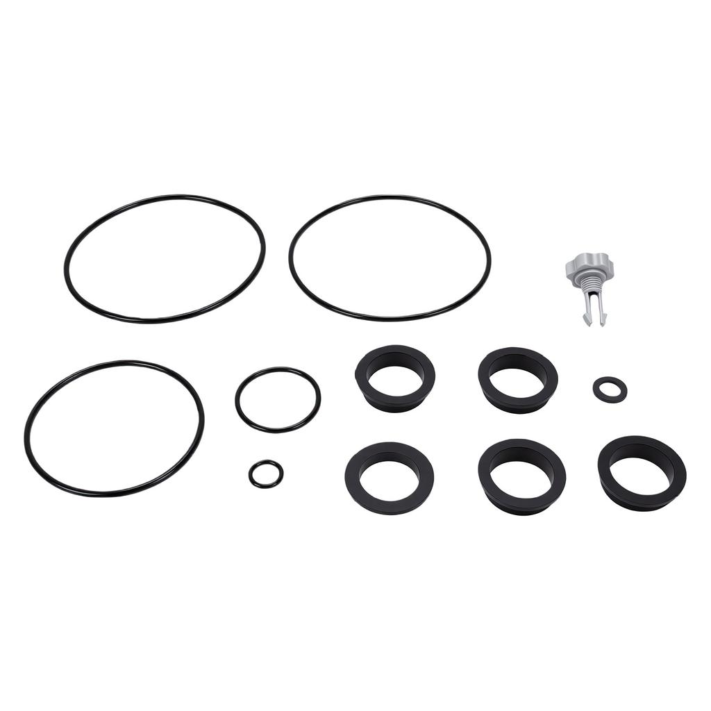 Filter Pump Sealing Kit Sand Filter Pump Replacement Parts Fit for Sand Filter Pump Air Release Valve O Ring Seals Pool