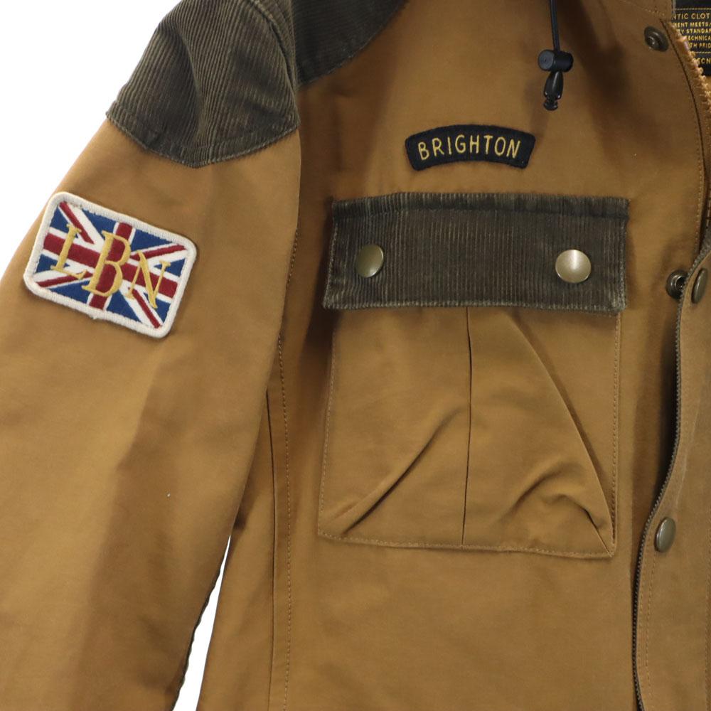 LUKER BY NEIGHBORHOOD Made In Japan Long Sleeve Jacket S Brown Men's Used