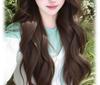 Women's Full Head Cover Wig with Long Curly Hair, Fluffy Big Waves, Natural-Looking Simulation Hair