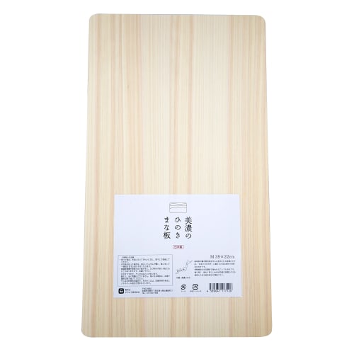 Made In Japan Mino Hinoki Cutting Board, Medium, 39 X 22cm