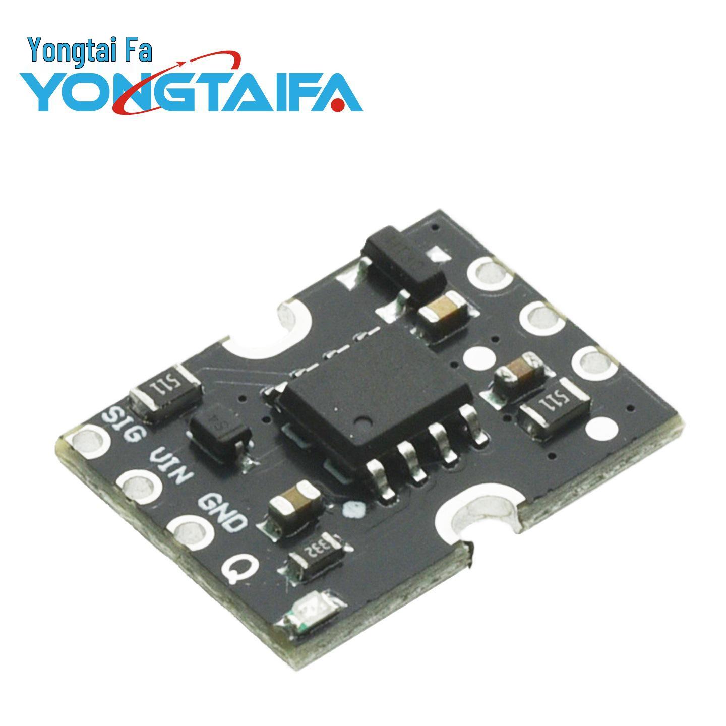 

Mini Servo ESC Tester: DIY Brushless Fan Motor Speed Controller with PWM