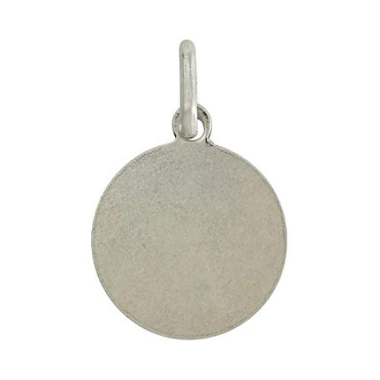 Saint Apollonia Medal Pendant 15mm Made in France Saint Charm