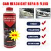 Car Moto Headlights Polishing Restoration Liquid Headlight Scratch Repair Remover Headlamp Polishing Set Remove Oxidation Agent