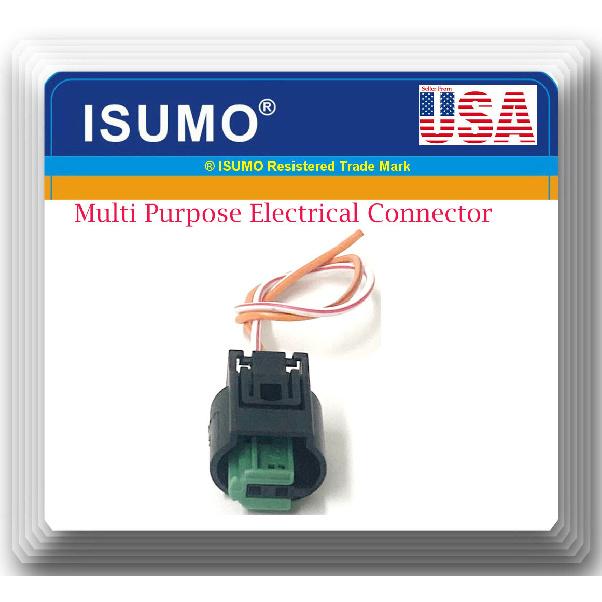 OE Spec 2 Wire Multi Purpose Connector Fits: BMW Mercedes-Benz Porsche 1992-