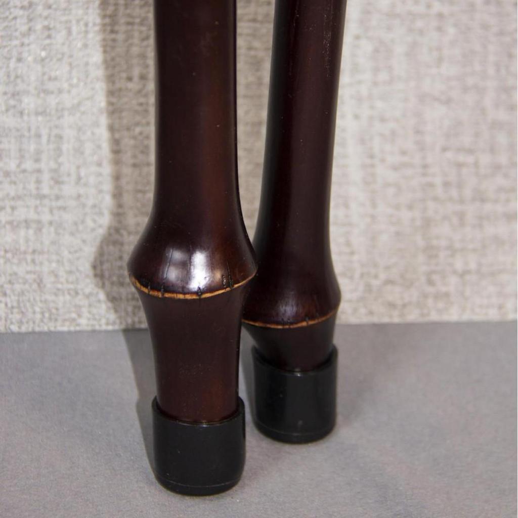 Qiongzhu Bambu Saplı Kaymaz Yürüyüş Bastonu - Yaşlılar İçin Hafif Yürüyüş Batonu