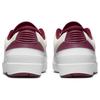 Air Jordan 2 Retro Low Cherrywood Men Sneakers White Cherrywood-Red Light-Steel-Grey DV9956-103