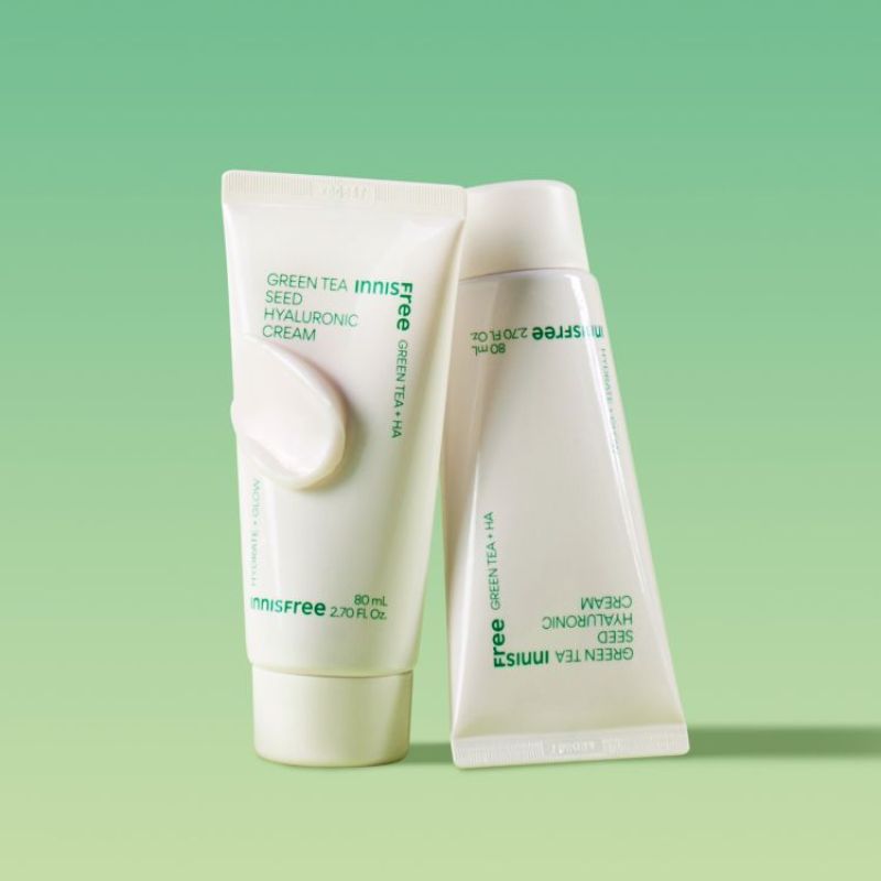 Innisfree Green Tea Seed Cream 80mL Double Pack