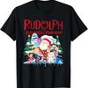Unisex Cute Rudolph The Red Nosed Reindeer Christmas Special Xmas T-Shirt
