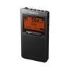 Sony PLL Synthesizer Radio SRF-T355: FM/AM/Wide FM compatible, single earphone included, Black SRF-T355 B