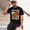 Pure N't Be A Loser, Keep Gambling Funny Roulette and Poker Graphic Mens Clothing T Shirt Homme