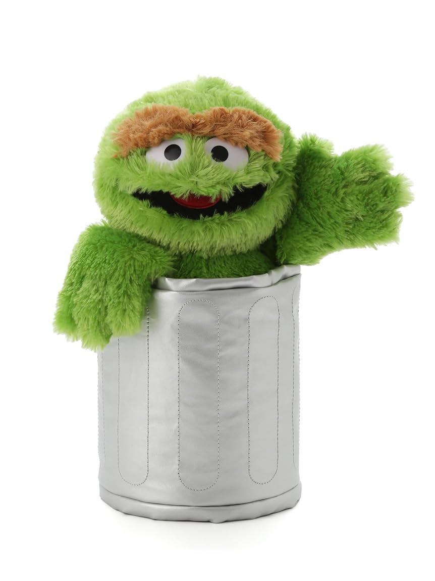 

[Sesame Street Market] Plush Toy M Oscar SSMULG239015 Women s GRN Free Size