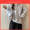 Womens V Neck Hooded Sweatshirt With Letter Print For Casual Autumn Wear