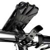 360 Rotatable Bicycle Phone Holder Silicone Motorcycle Stand Bracket GPS Support Universal Bicycle Mobile for 4.0-6.0 Inch Phone
