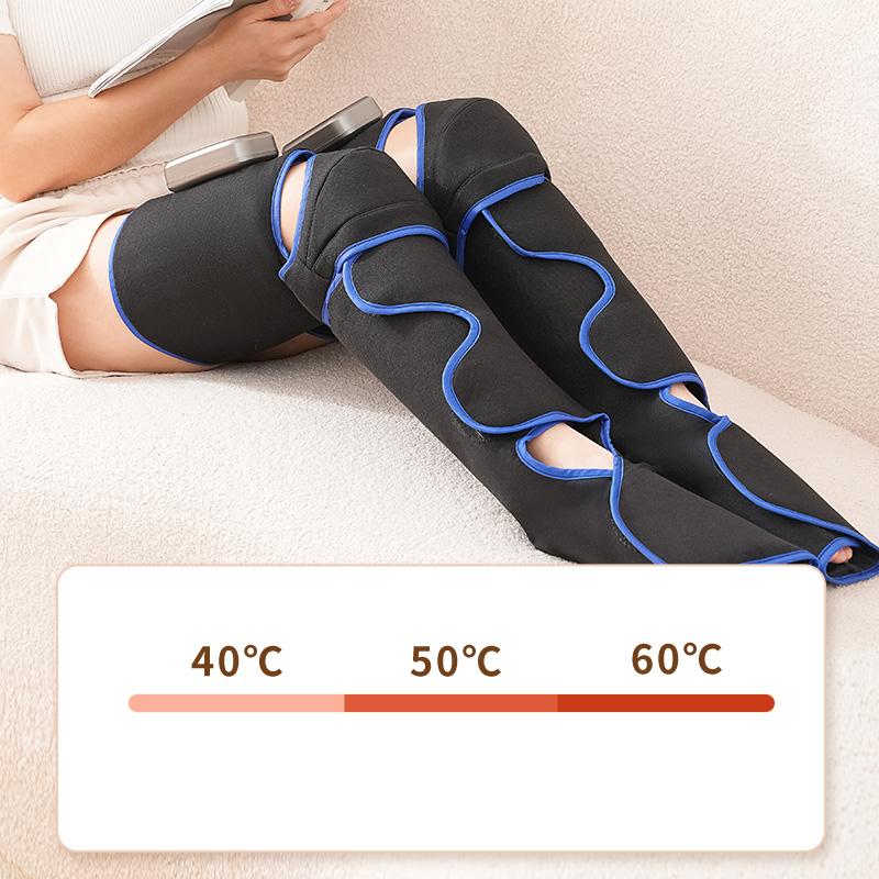 Wireless Air Pressure Leg Massager Air Wave Airbag Electric Muscle Heat Compress slimming device