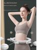 Weighted Hula Hoop for Slim Waist & Fat Burning - Adult Fitness Equipment