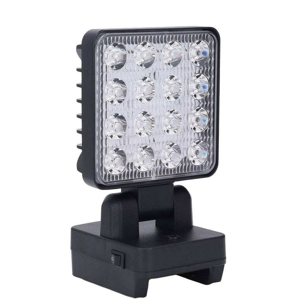 LED Battery Flashlight USB TYPE C 5V2A Output Portable Work Light for WA3593 WA3595 WA3401 20V Li Ba