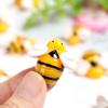Schmuckherstellung Handwerk Winzige Biene Niedlich Lieblich Miniatur Verzierung Flatback Cabochon