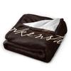 Frankenstein Movie 2025 (1) Flannel Blanket  Warm Throw Blanket for Couch Chair Decorative Fluffy Bedspread Sofa Bed Cover