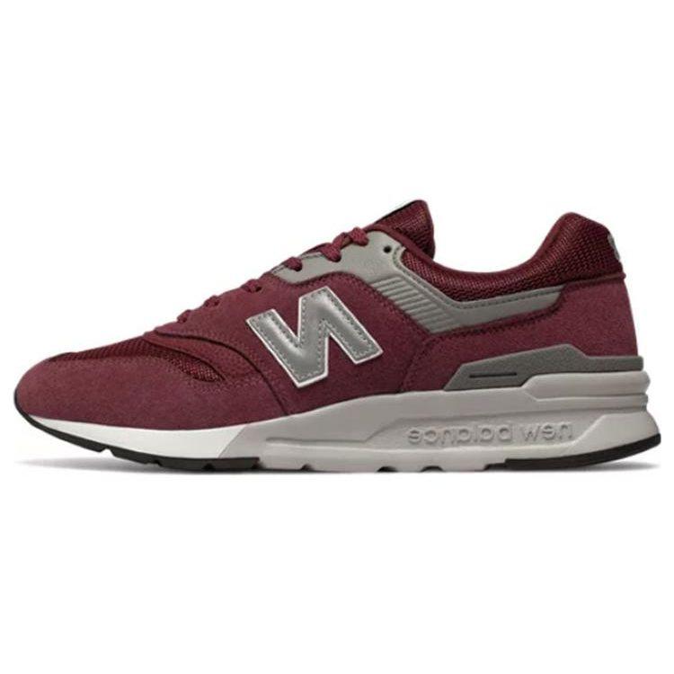 

New Balance Nb 997H Classic Pack Versatile Sports Low-Top Lifestyle Shoes Unisex sneaker Burgundy CM997HCD 38