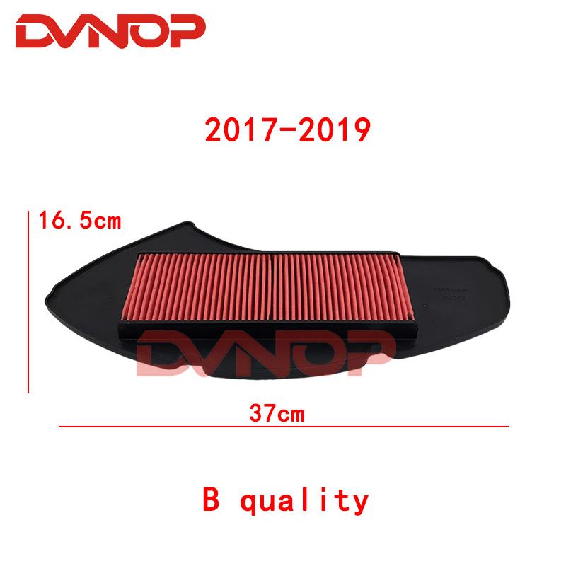 Motorcycle High Flow Air Cleaner Filter Element For Yamaha NMAX125 NMAX155 N MAX N-MAX 125 NMAX 155 2017 2019 2020