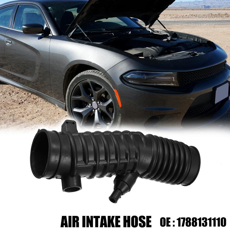 X Autohaux Auto Engine Air Flow Meter Boot Intake Hose to Throttle Body Tube 1788131110 for Lexus GS300 2006 Car Accessories