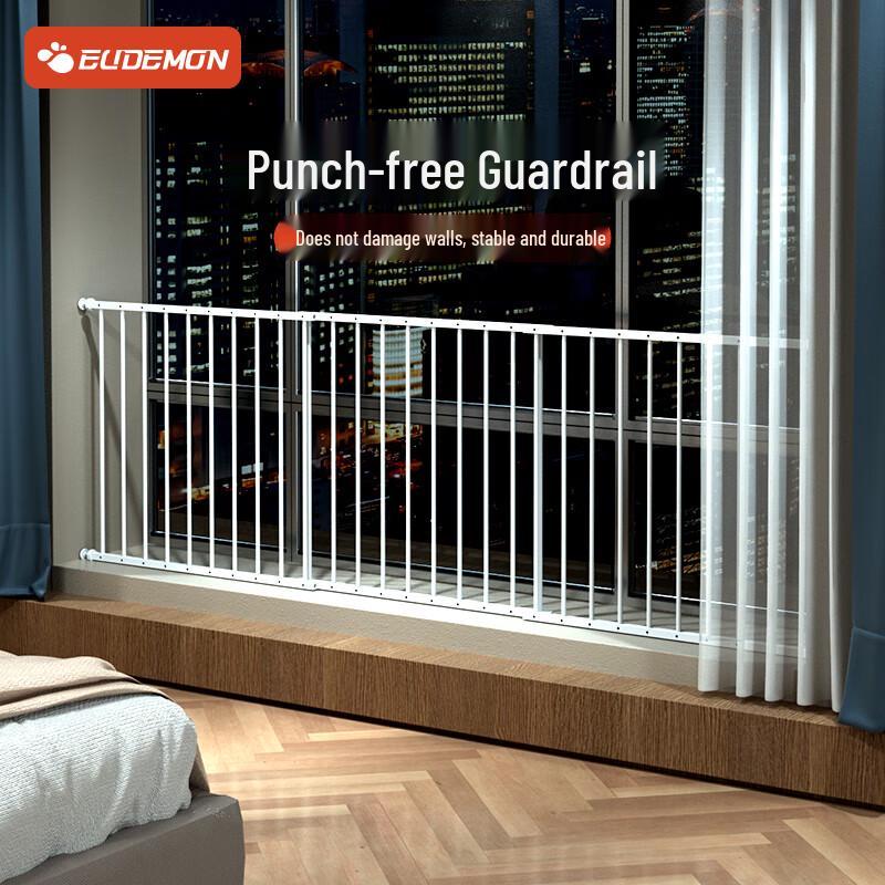 Adjustable Child Safety Window Guard Rail
