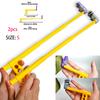 NEW Sci-Fi Telescopic Hand Toy Props Creative Robot Palm 3D Printed Interactive Toy Cosplay and Halloween Costume Accessory