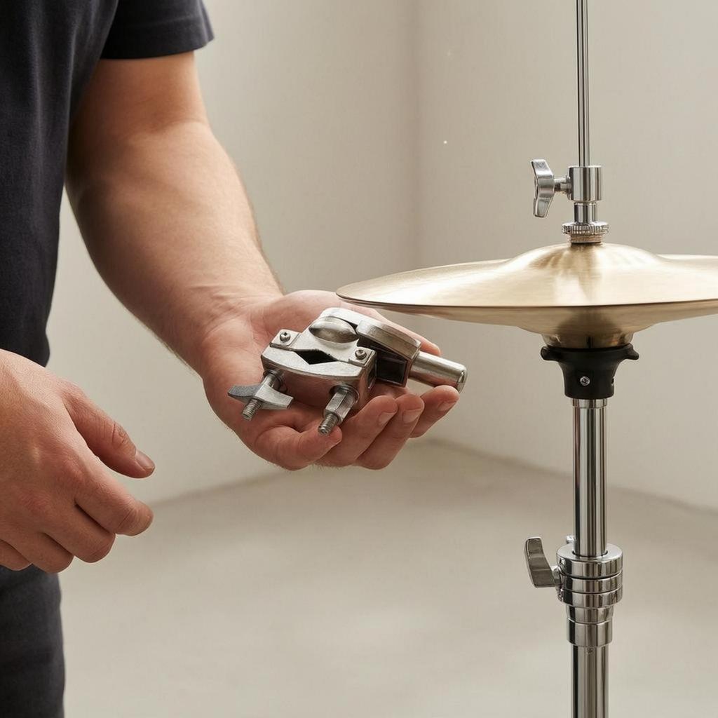 Drum Rack Adapter Clamp Metal Connector Compact