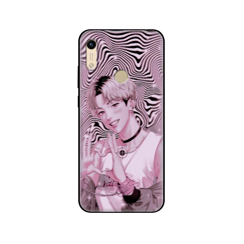 

Черный чехол из ТПУ для Honor 8a Prime 8s 9 10X Lite 9A 9C 9X Premium Pro 9S, модный чехол Yaoi BJ manga Alex Luxury honor 10x lite