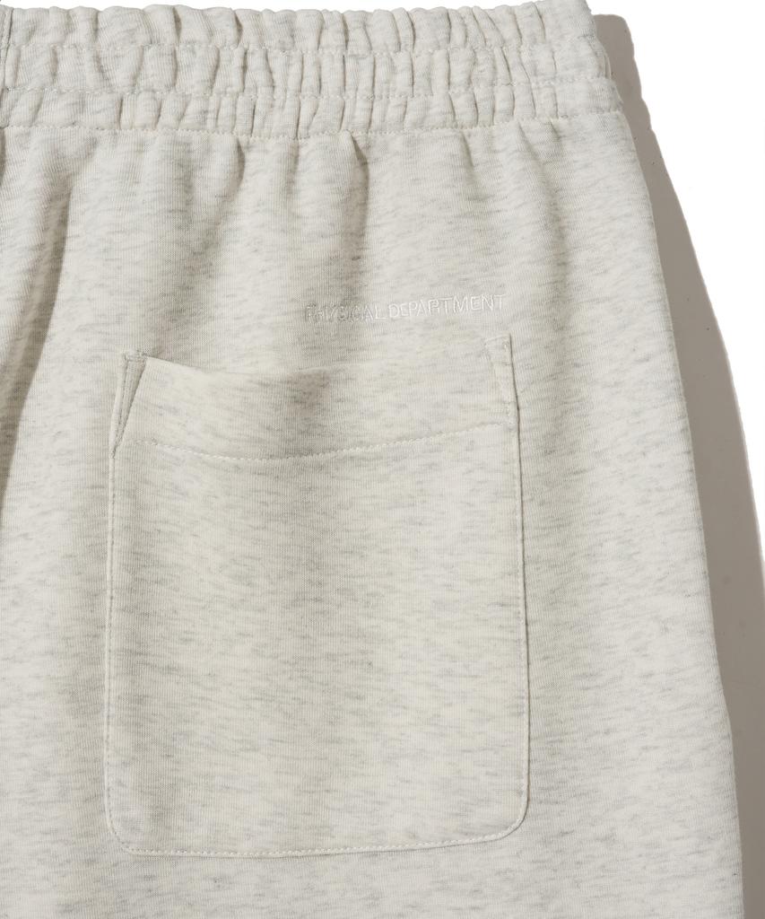 Beoteopeullaiseupocheuweeo Original Logo Jogger Pants Oatmeal