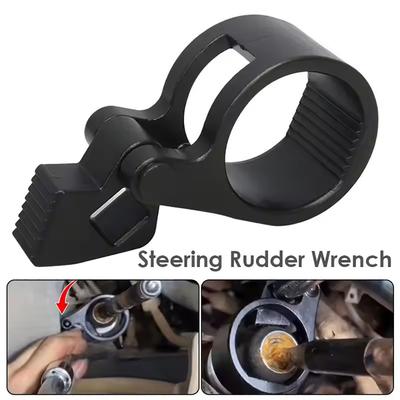 Innenraum-Feststellstangen-Schlüssel für Autos, 27-42mm, Lenkstangen, Zahnstange, Reparaturwerkzeug zur Zahnradentnahme, universelles Automobilzubehör