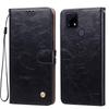 Vintage Crazy Horse Texture PU Leather Flip Wallet Phone Case for Realme C25s,C21,C15,Narzo 30A 20 Card Holder Kickstand Shockproof Protective Cover