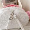 Storage Bag Plush Anime Shoulder Bag Stuffed Animals Plush Doll Crossbody Bag  Christmas Gifts