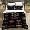 Rock Band Guns N Roses Luxury Bedding Set Duvet Cover Comforter Exquisite Bed Supplies Birthday Gift