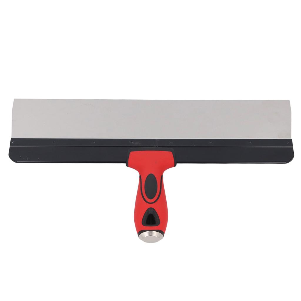 14in Stainless Steel Putty Cutter Drywall Taping Cutter with Non Slip Soft Handle for Applying and