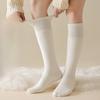 Autumn and Winter Wool, Plush, Thickened, Warm Calf Socks, Long Stockings, Snow Socks, Frost-proof and Cold-resistant Long Stockings