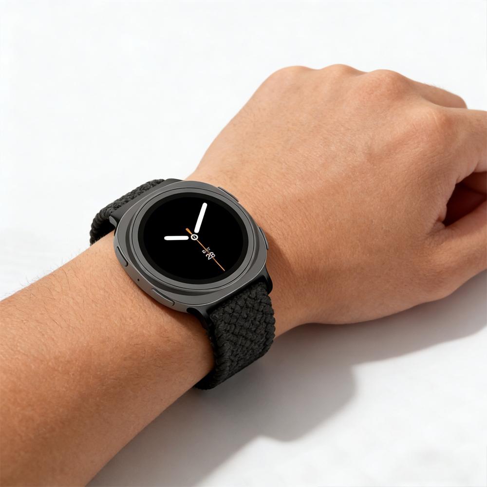 Řemínek Pro Galaxy Watch 8 44mm 40mm 8 classic 46mm Padákový Pletený Náramek Sportovní Náramek Correa Pulseira Galaxy watch 8 Řemínek
