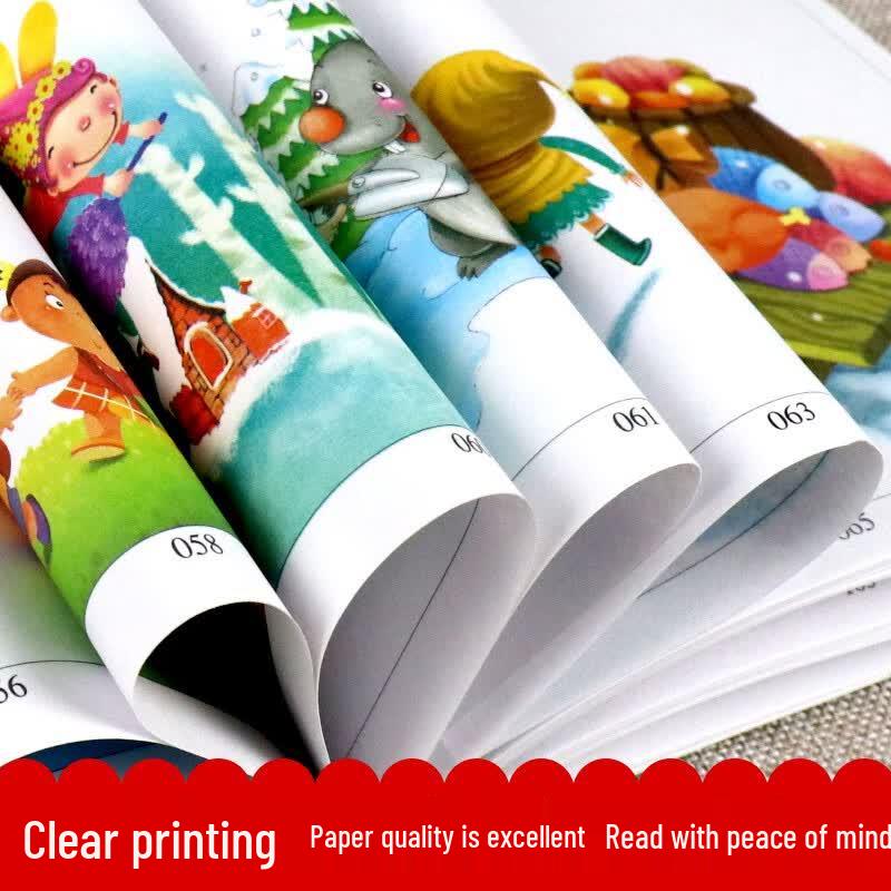 Children's Classic Literature & Fairy Tales Collection