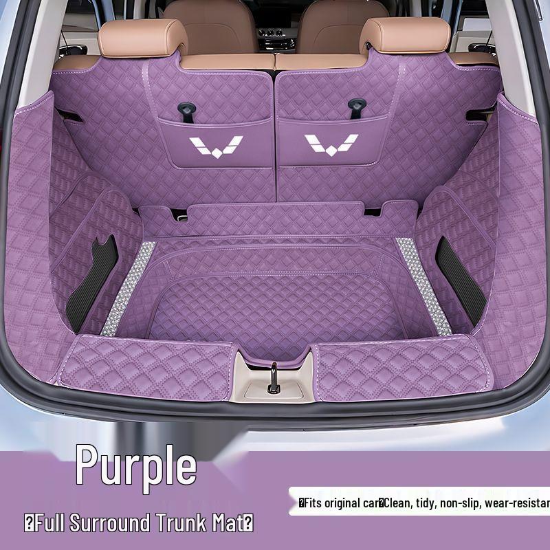 Wuling Bingo S & Plus Full Coverage Trunk Mat