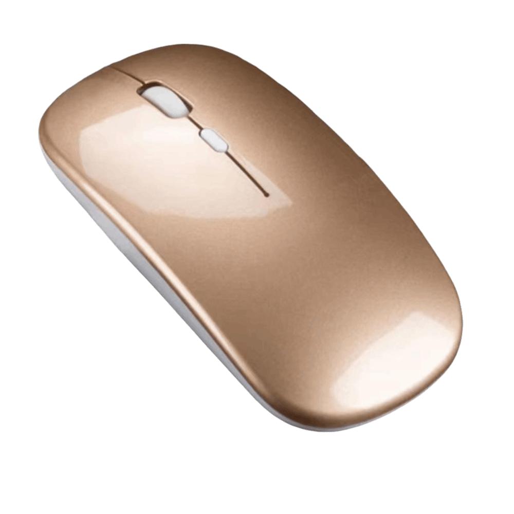 Mute Function Wireless Mouse Silent Design Computer Mouse Type-C Charging Optical Mouse Office Use