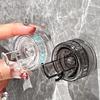 Hole-Free Suction Cup Electric Toothbrush Holder Plastic Plug Hooks  for Home