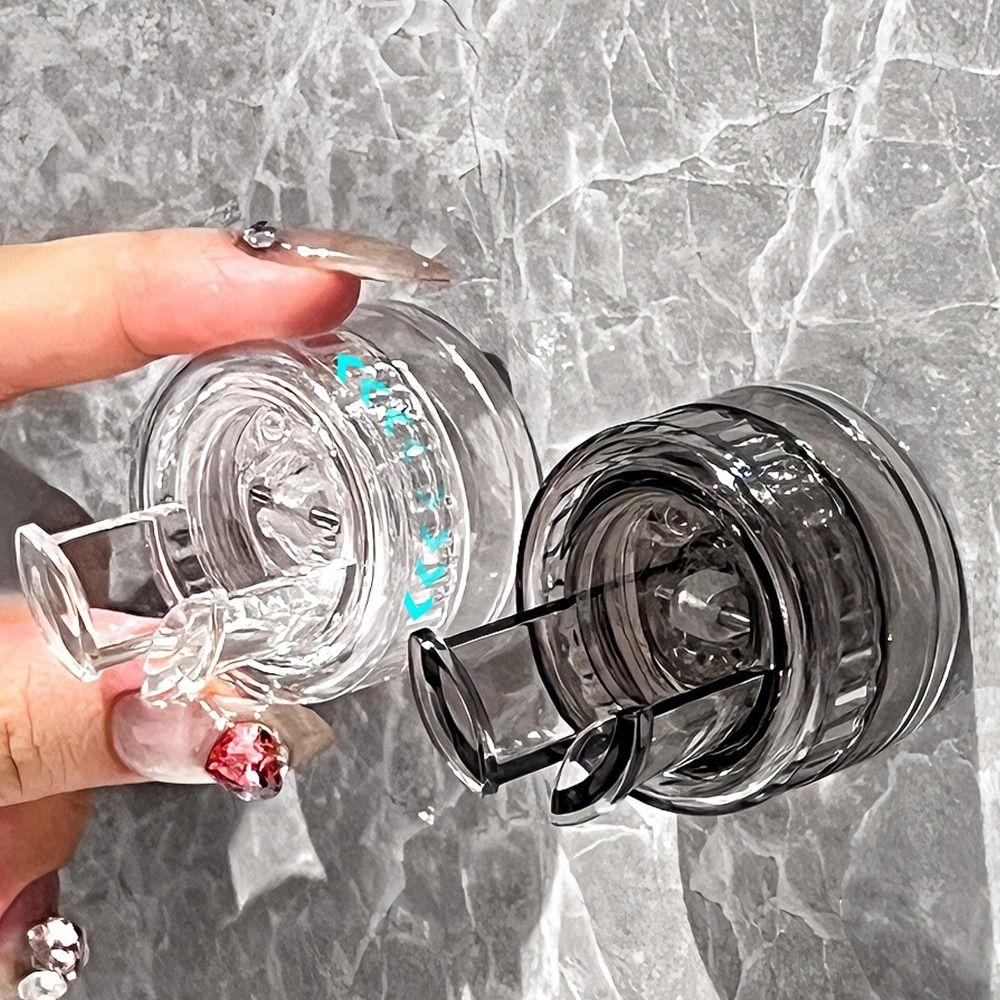Hole-Free Suction Cup Electric Toothbrush Holder Plastic Plug Hooks for Home